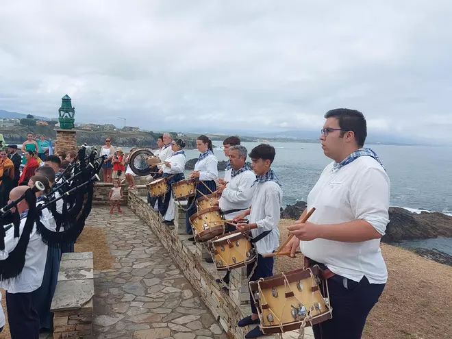 En imágenes: El Intercéltico llena Tapia de música y color