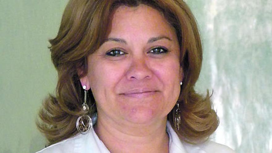 La doctora Zulma Robaina, ginecóloga de la Red Asistencial Juaneda.