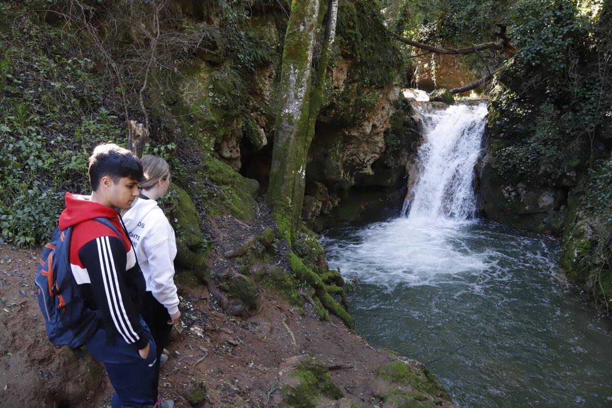 Los Baños de Popea, en imágenes