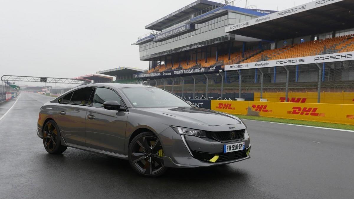 Peugeot 508 PSE: Primera prueba en... ¡Le Mans!