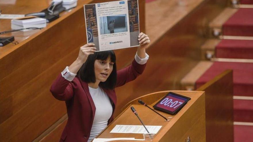 El PP de Valencia se aísla en su intento de resucitar el secesionismo lingüístico