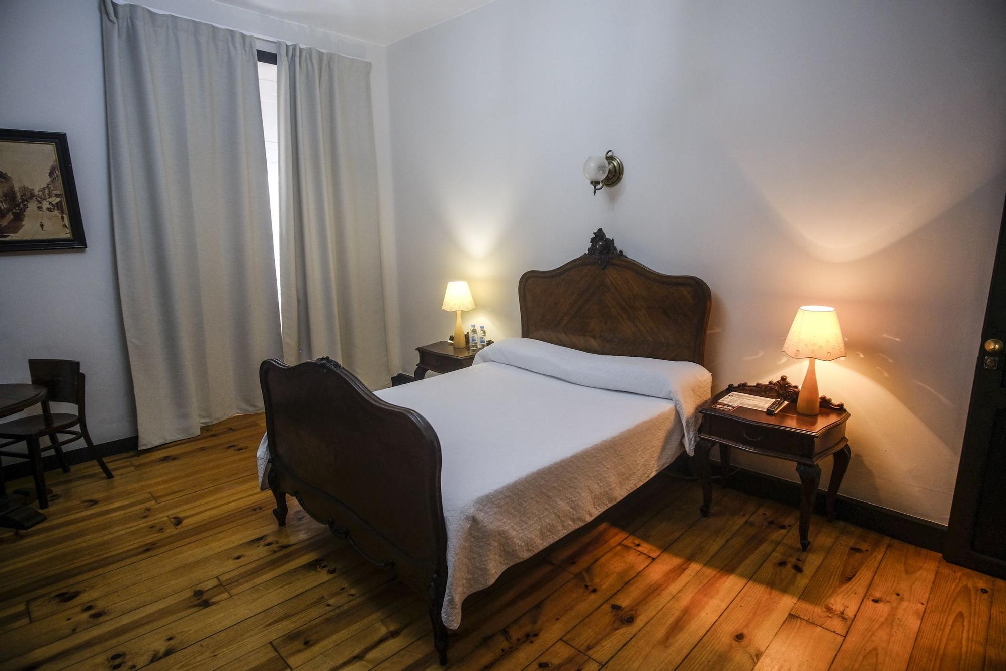 La cama de Franco en el Hotel Madrid de Las Palmas de Gran Canaria