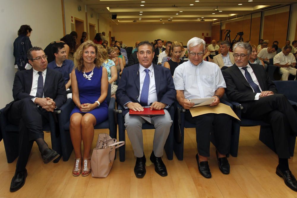 Mesa redonda: Políticas municipales contra el cambio climático