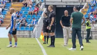 Beto, molesto con el árbitro: "Además del portero, también pueden parar los jugadores"