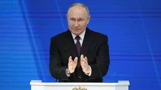 Putin adverteix que "l'amenaça d'Occident" eleva el risc "real" d'un conflicte nuclear que "destruiria la civilització"