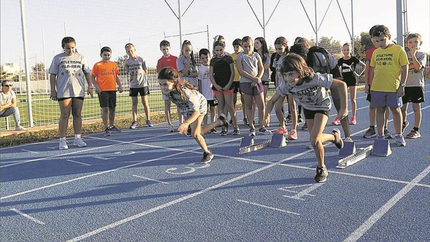 Nace en Vila-real la primera escuela de atletismo adaptado de la provincia