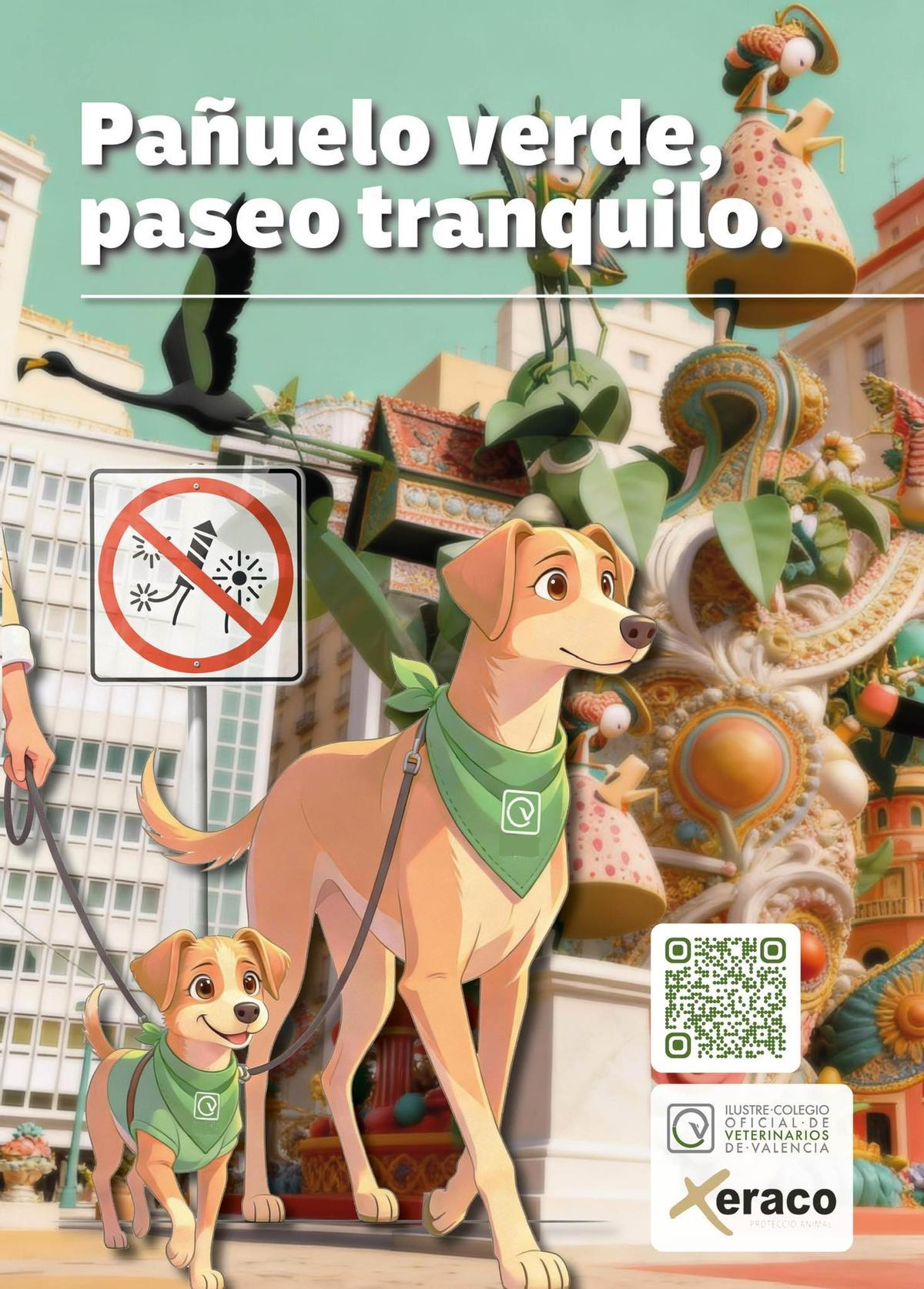 Cartel distribuido por el Ayuntamiento de Xeraco.