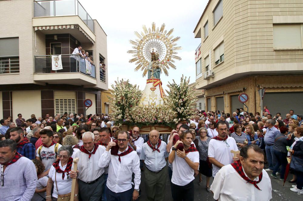 Romería del Pilar en Benejúzar