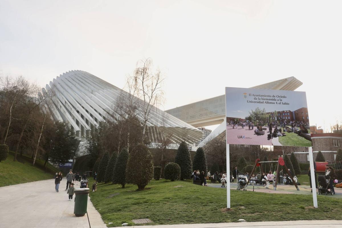 El Palacio de Congresos y Exposiciones.