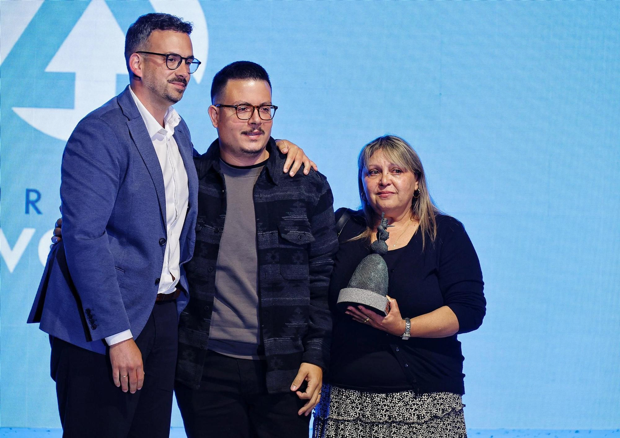 Entrega de los premios Suroeste Avanza