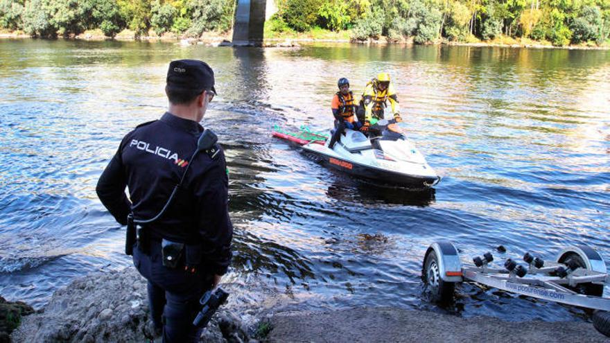 Aparece en el embalse de Velle, en Ourense, el cuerpo sin vida de un septuagenario