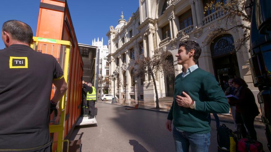 La colección Lladró llega al edificio de Correos