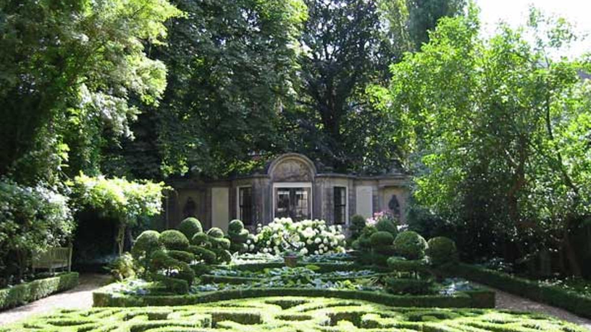 Descubrir los jardines secretos de Ámsterdam