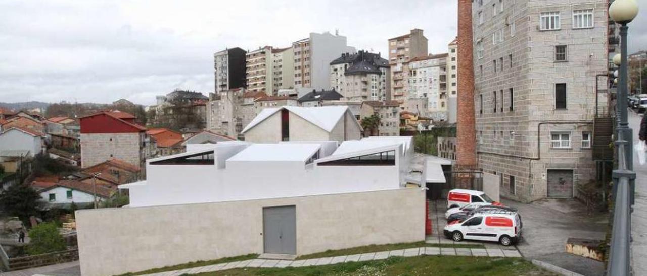 El Centro del Coñecemento de La Molinera abre sus instalaciones para diferentes actividades. // Iñaki Osorio