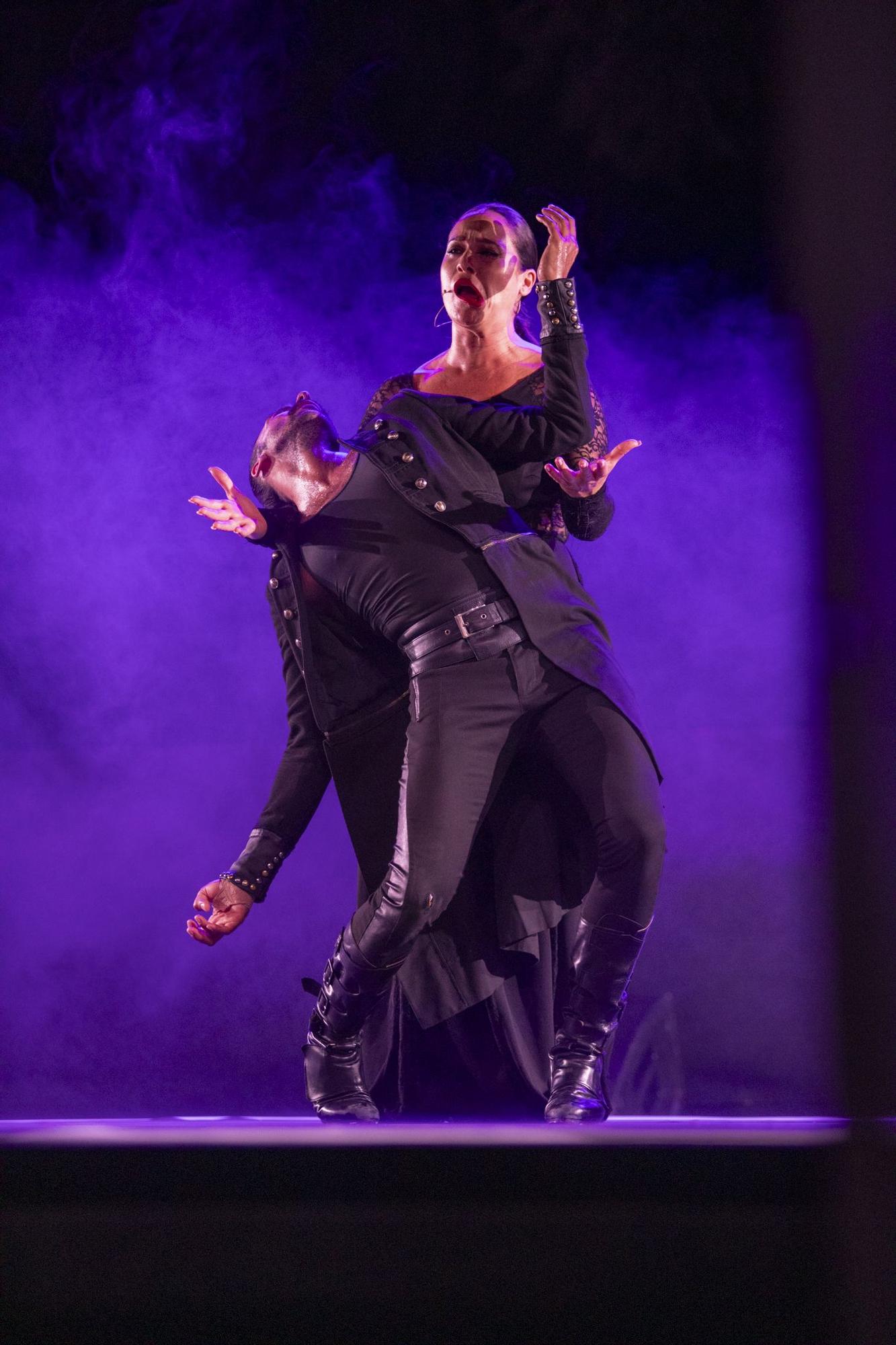 Todas las imágenes de la actuación del bailaor Eduardo Guerrero en Ibiza