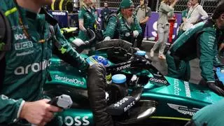 Aston Martin aplaza el paquete de mejoras al GP de la Emilia Romagna