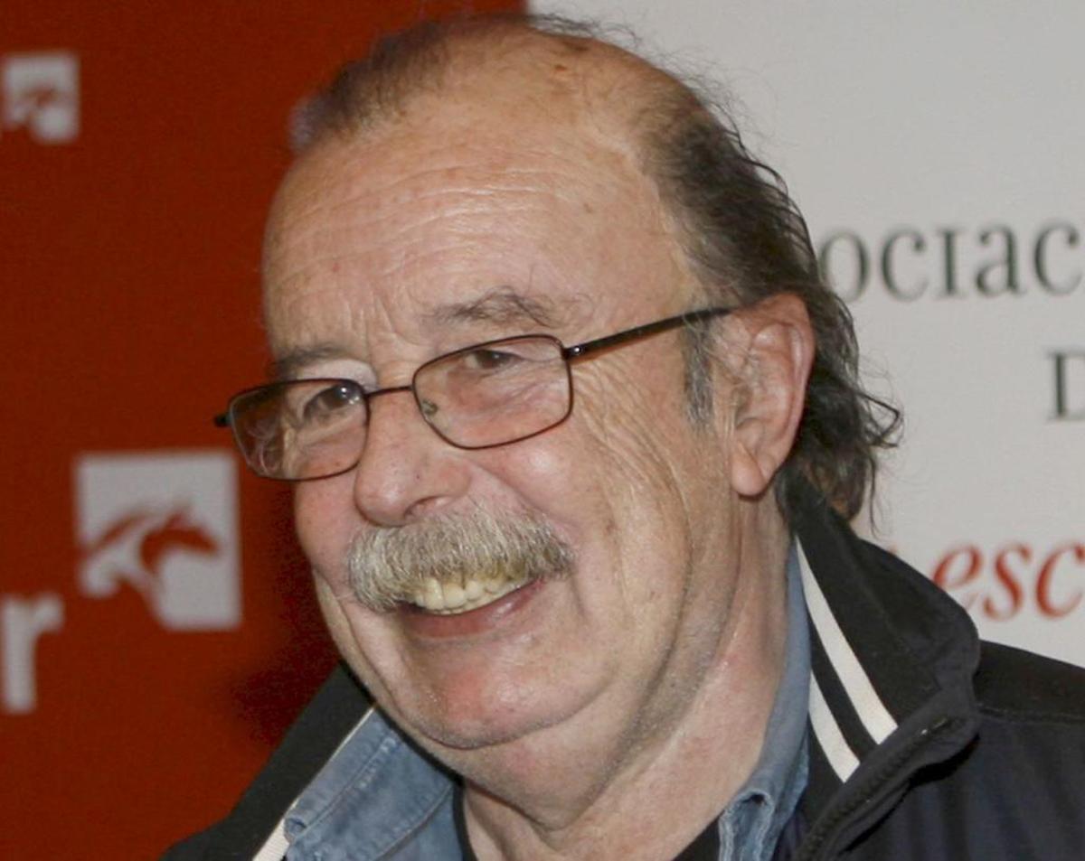 Una foto de archivo del escritor y periodista Juan Cueto.