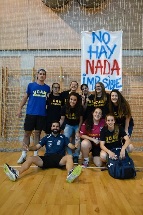 Ascenso del UCAM fútbol sala femenino