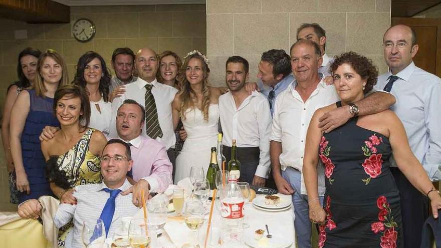 Boda entre amigos y compañeros en Nuez de Aliste