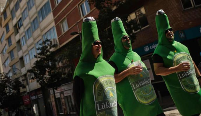 Carnaval de Día en Santa Cruz de Tenerife 2020.