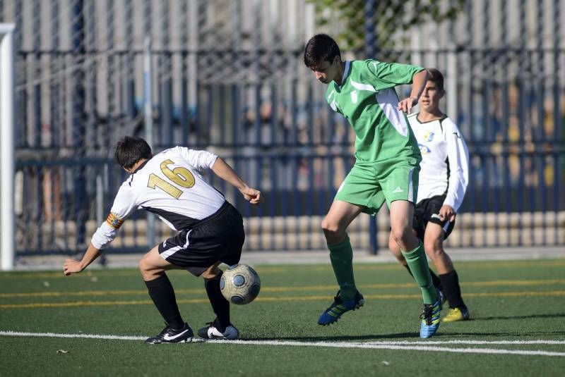 FÚTBOL: St Casablanca - Unión (2ª Cadete)