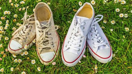 Cómo limpiar las Converse blancas | Deja tus zapatillas blancas como nuevas  con estos tres trucos caseros
