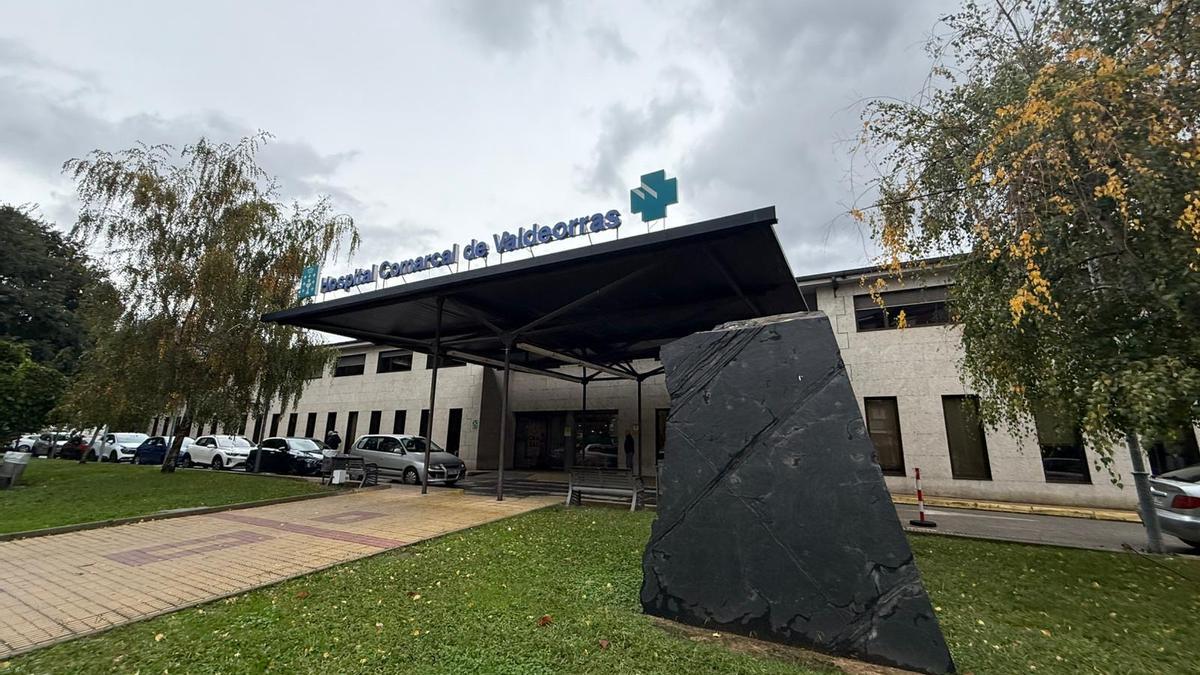 Hospital público de Valdeorras, en O Barco.