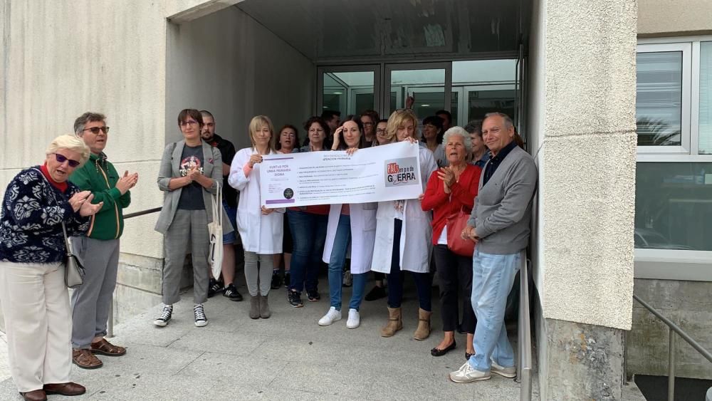 Pacientes y profesionales de la Sanidad gallega claman por una Atención Primaria digna