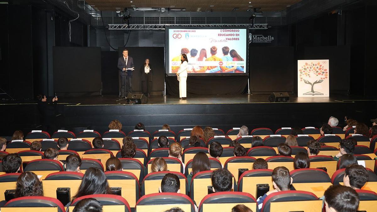 Marbella celebra la jornada ‘Educando en Valores’ con la participación de 1.400 estudiantes
