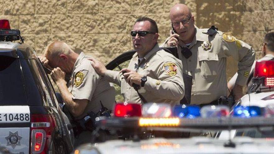 Al menos cinco personas mueren en un tiroteo en Las Vegas