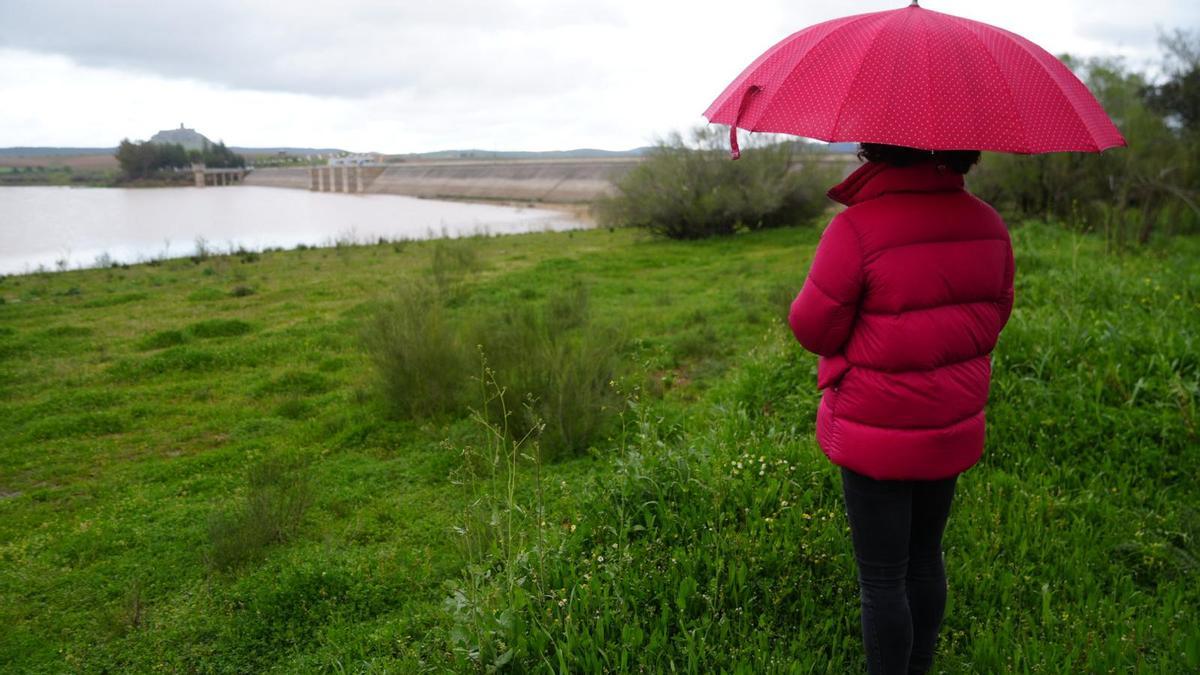 Embalses y ríos tras la lluvia de Semana Santa