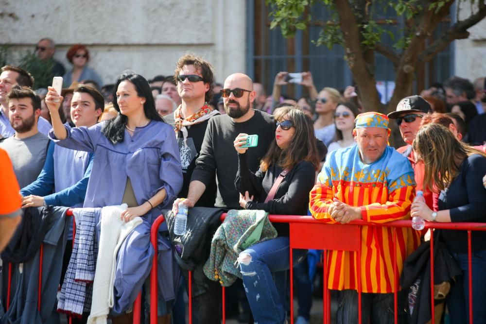 Búscate en la mascletà del 6 de marzo