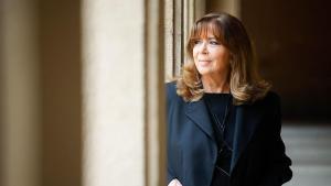 La cantautora mallorquina Maria del Mar Bonet presenta en el Espai Mallorca de Barcelona su álbum inédito «Laigua no cansa», a 14 de mayo de 2026, en Barcelona, Catalunya (España).. El trabajo, compuesto por nueve temas de esencia balear, fusiona la poesía tradicional con composiciones contemporáneas, celebrando sus seis décadas de trayectoria artística sobre los escenarios. 14 MAYO 2026 Kike Rincón / Europa Press 14/05/2026. Maria del Mar Bonet;Kike Rincón