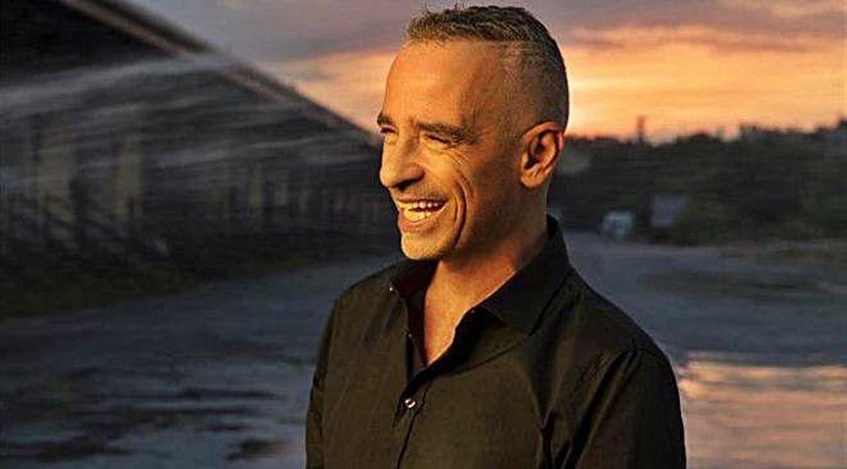 El artista italiano Eros Ramazzotti.