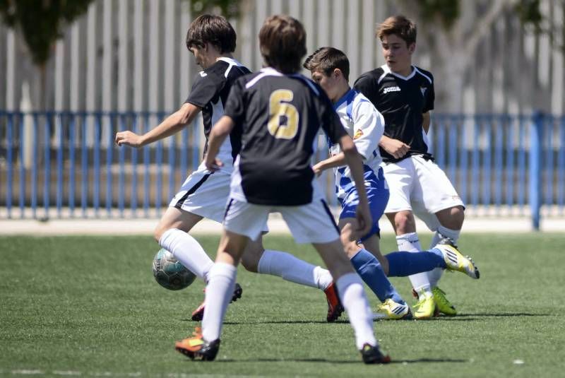 FÚTBOL: Montecarlo - Cariñena (1ª Cadete)