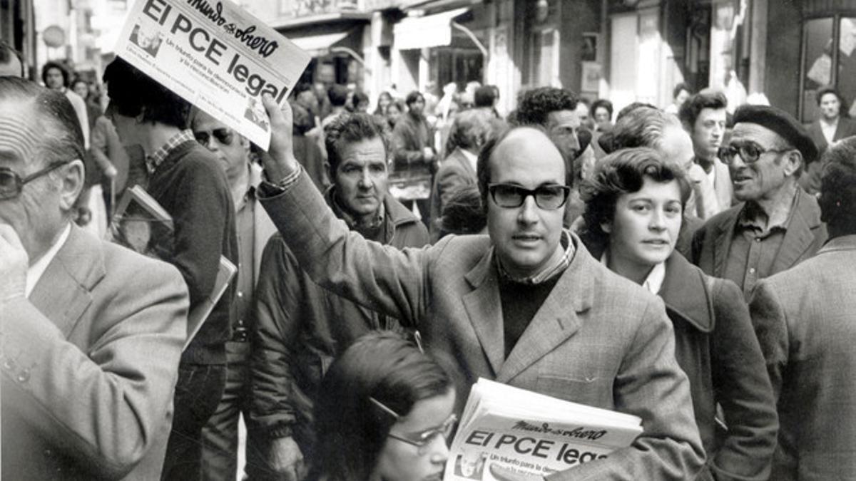 Legalización del Partido Comunista de España en 1977