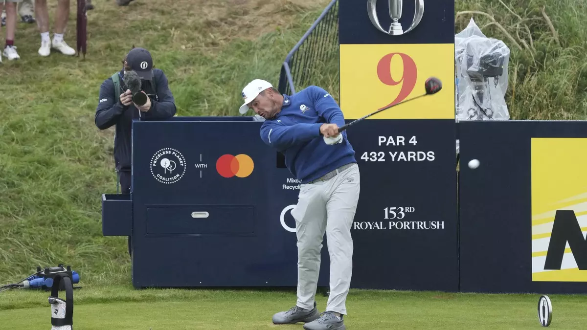 Bryson Dechambeu, el ‘bombardero’ que estudia cómo dominar los ‘links’ del Open Championship