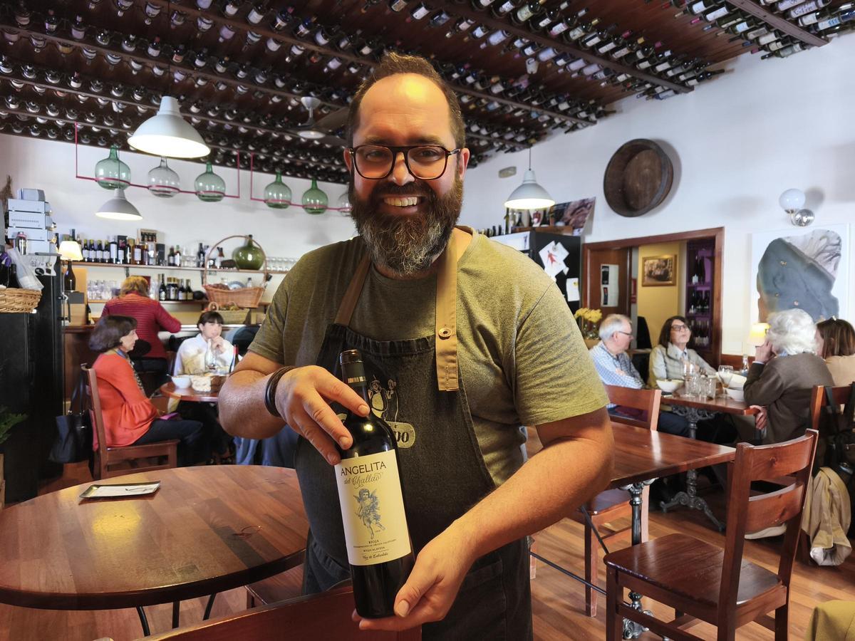 Iván Pérez, propietario de Faracho.