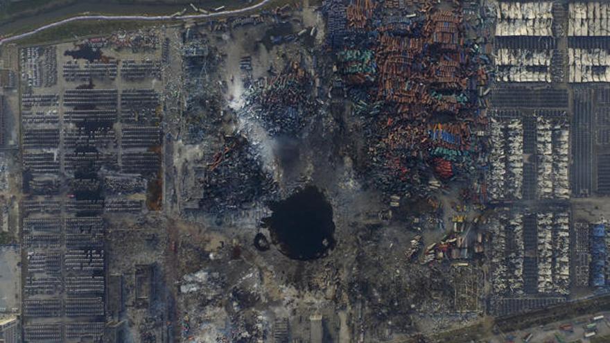 Alarma en Tianjin por los residuos químicos
