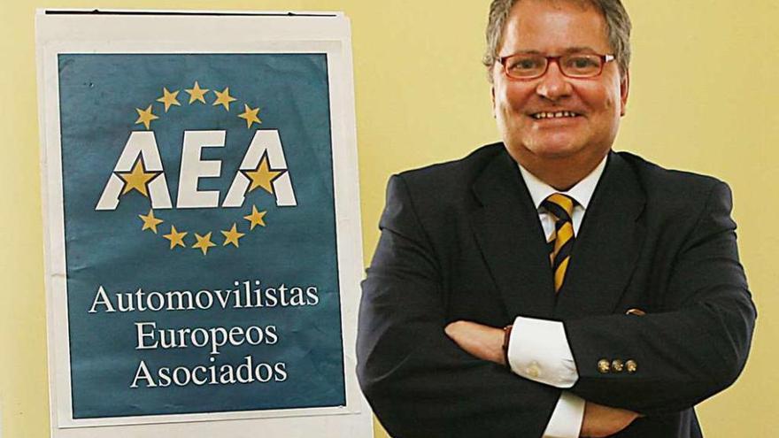 Mario Arnaldo, presidente de Automovilistas Europeos Asociados (AEA).