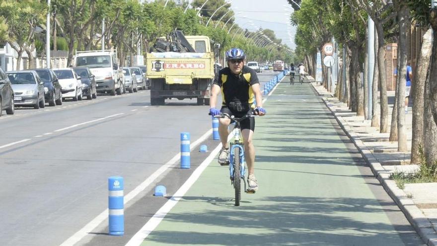 La ciudad proyecta un anillo ciclista que conectará las zonas deportivas