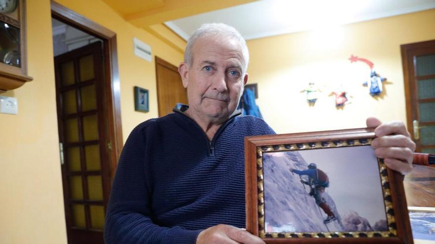 Fallece Anselmo Menéndez "El cubano", montañero y escalador pionero que deja huérfana a la naturaleza