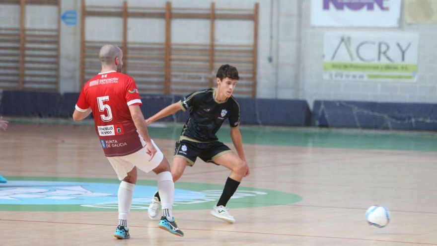 El ADFS Bueu recibe al Begonte, quinto clasificado