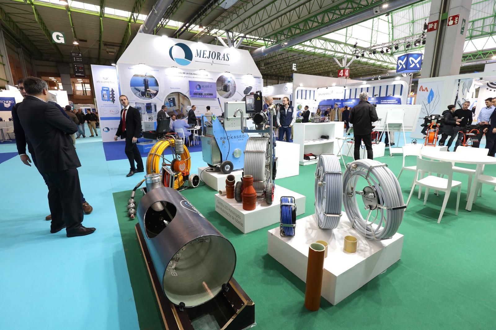 En imágenes | Smagua abre sus puertas en la Feria de Zaragoza con la visita de la ministra Aagesen