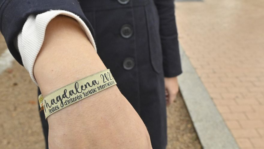 &#039;Mediterráneo&#039; distribuirá cintas verdes y pulseras oficiales de la Magdalena: Las fechas