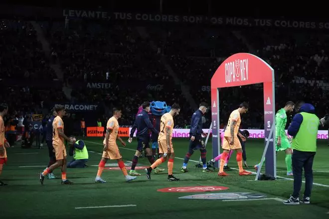 Levante UD - Atlético de Madrid de Copa del Rey