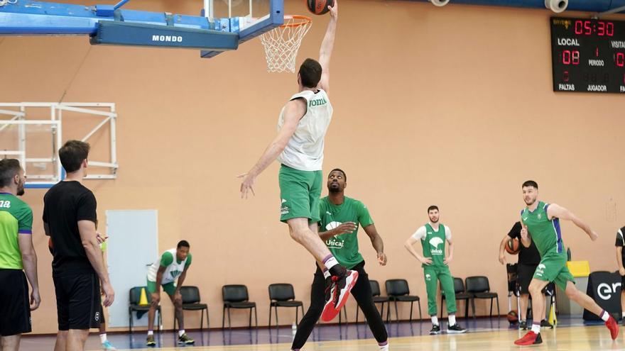 El Unicaja buscará este próximo sábado en el Palacio de los Deportes de Granada la victoria número 17 de la temporada liguera. | UNICAJAB/FOTOPRESS