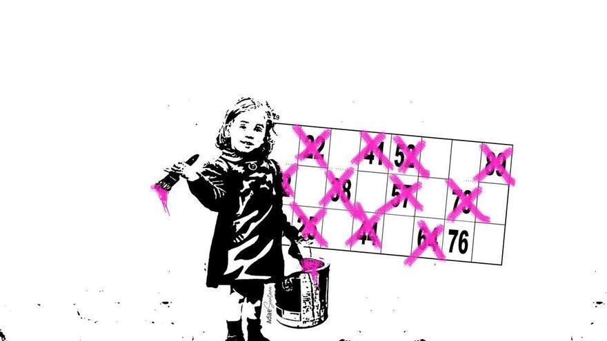 Ser niña tiene ojos