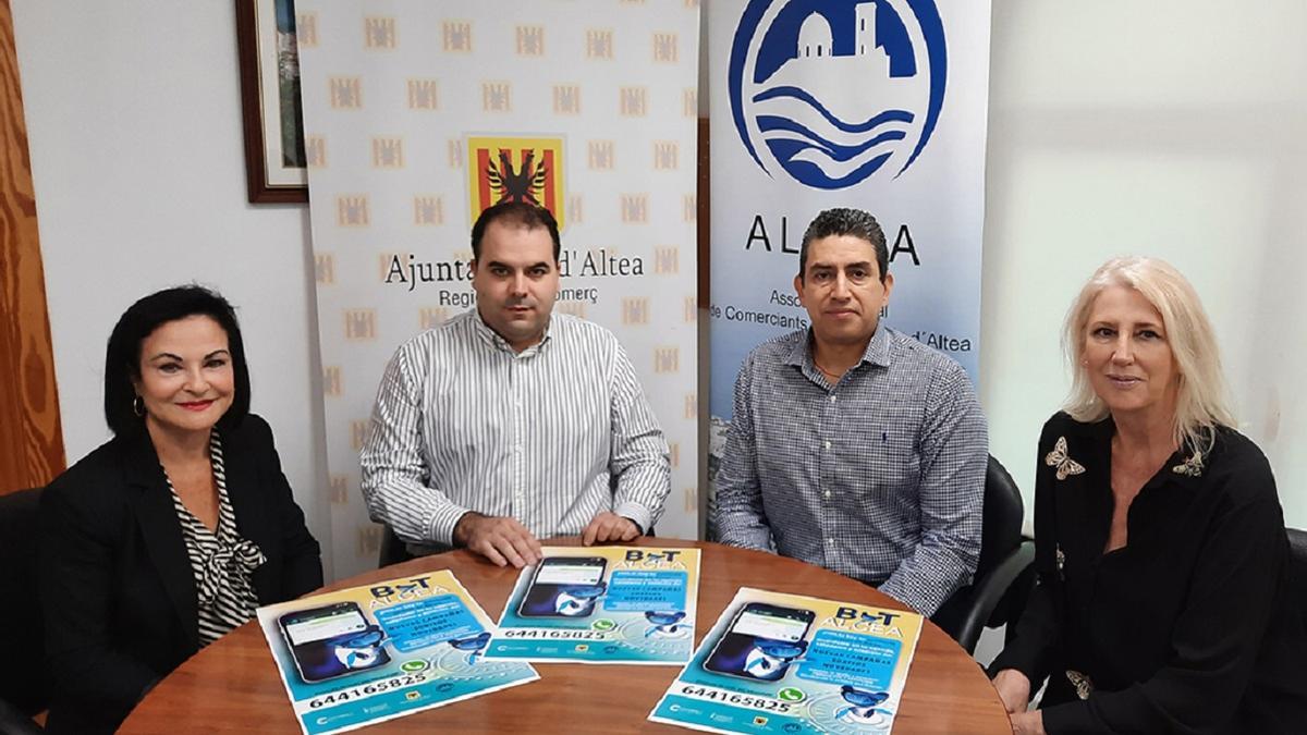 Comercio y ALCEA presentan la plataforma AlceaBOT