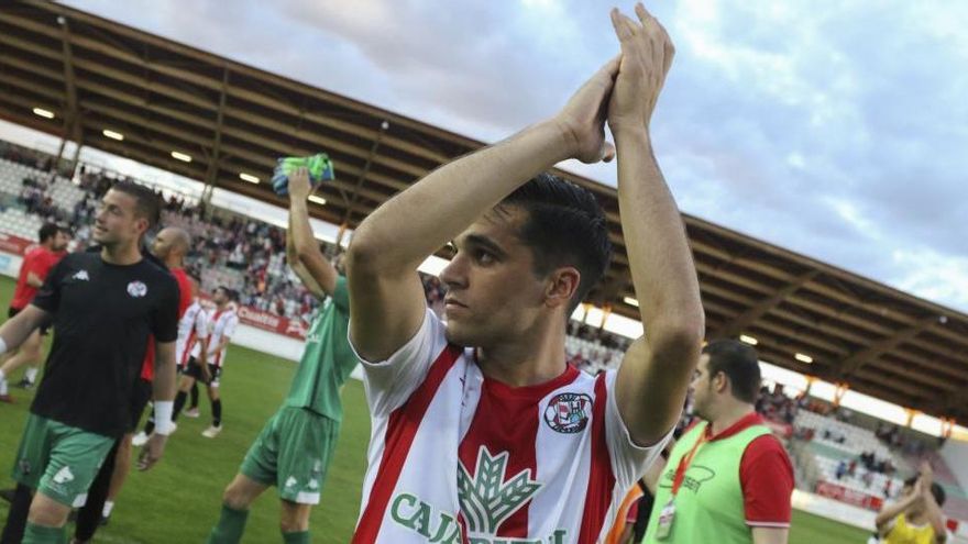 Dani Hernández, capitán rojiblanco.